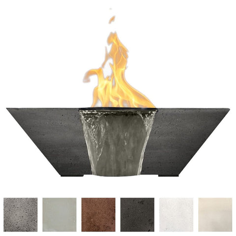 Image of Prism Hardscapes - Lombard Fire Water Bowl w/PH Igniter - PH-439FWBCN