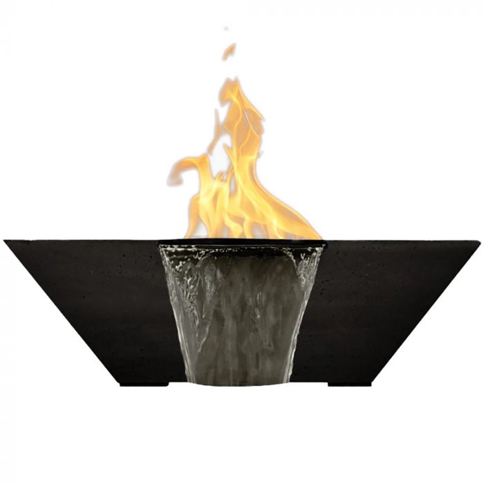 Prism Hardscapes - Lombard Fire Water Bowl w/PH Igniter