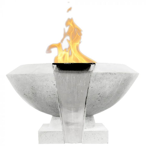 Image of Prism Hardscapes - Toscana Fire Water Bowl w/PH Igniter - PH-436-FWBCNG