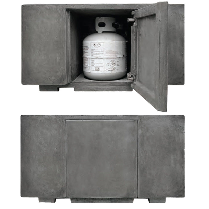 Prism Hardscapes - Porto 58 Enclosed Propane Unit