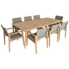 Royal Teak Collection Admiral Dining Table 40x90 - ADT90