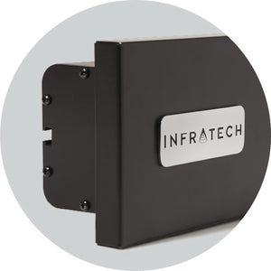 Infratech SL1612 - Slimline Patio Heater - Part Number 21-4990