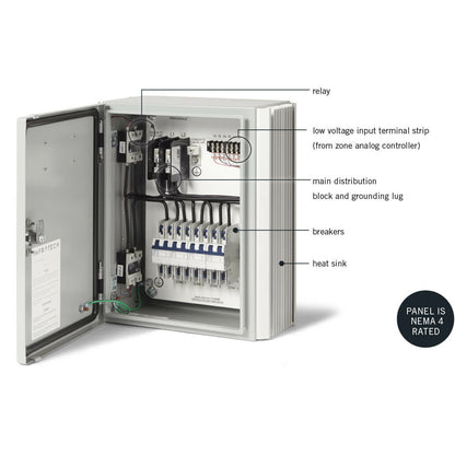 Infratech Solid State Relay Panel