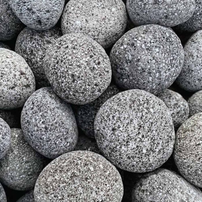 Prism Hardscapes - Grey Tumbled Lava Rocks