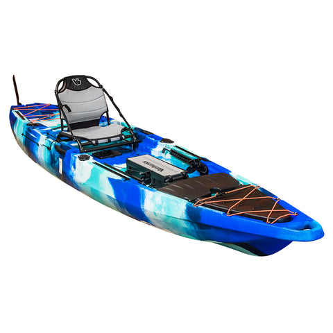 Image of Vanhunks Boarding - Zambezi 12.6ft Fishing Kayak