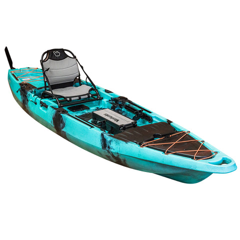 Image of Vanhunks Boarding - Zambezi 12.6ft Fishing Kayak