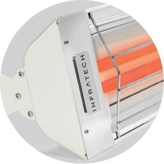 Infratech WD-4024 Dual Element Heater – 39” 4,000 Watts at 240V