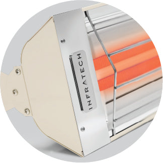 Infratech WD-4024 Dual Element Heater – 39” 4,000 Watts at 240V
