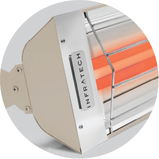 Infratech WD-4024 Dual Element Heater – 39” 4,000 Watts at 240V