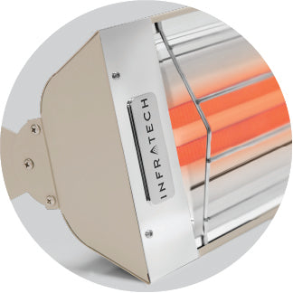 Image of Infratech WD6024 - 61" 6000 Watt Patio Heater - Part Number 21-2300