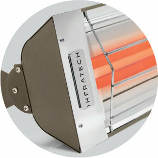 Infratech WD-4024 Dual Element Heater – 39” 4,000 Watts at 240V