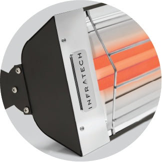 Image of Infratech WD4024 - 39" 4000 Watt Patio Heater - Part Number 21-2100
