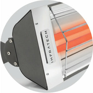 Infratech WD6024 - 61" 6000 Watt Patio Heater - Part Number 21-2300