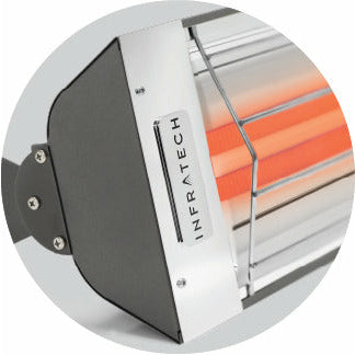 Infratech WD-4024 Dual Element Heater – 39” 4,000 Watts at 240V