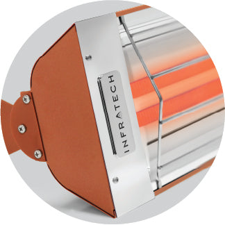 Infratech WD-4024 Dual Element Heater – 39” 4,000 Watts at 240V