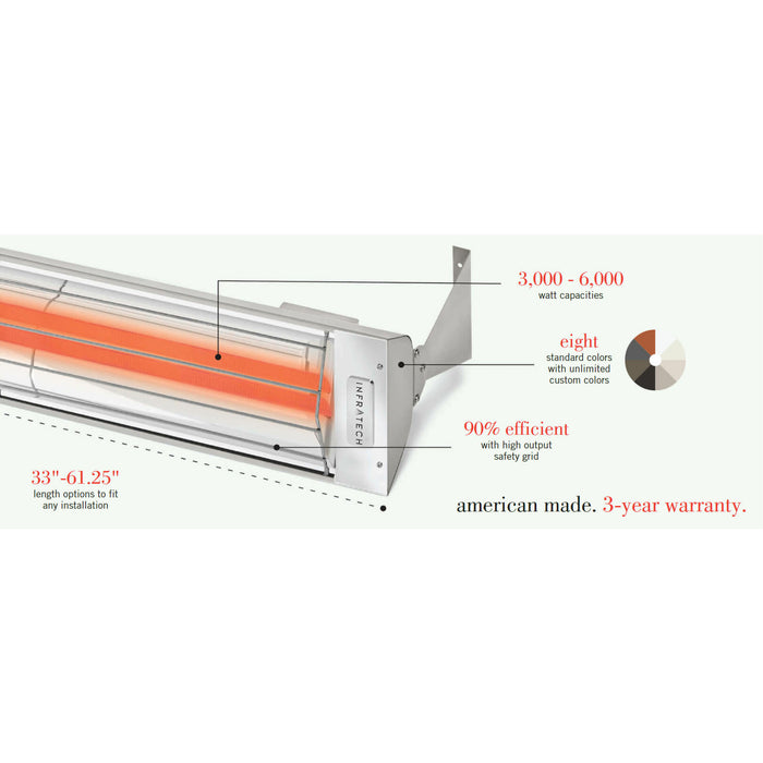 Infratech WD4024 - 39" 4000 Watt Patio Heater - 21-2100